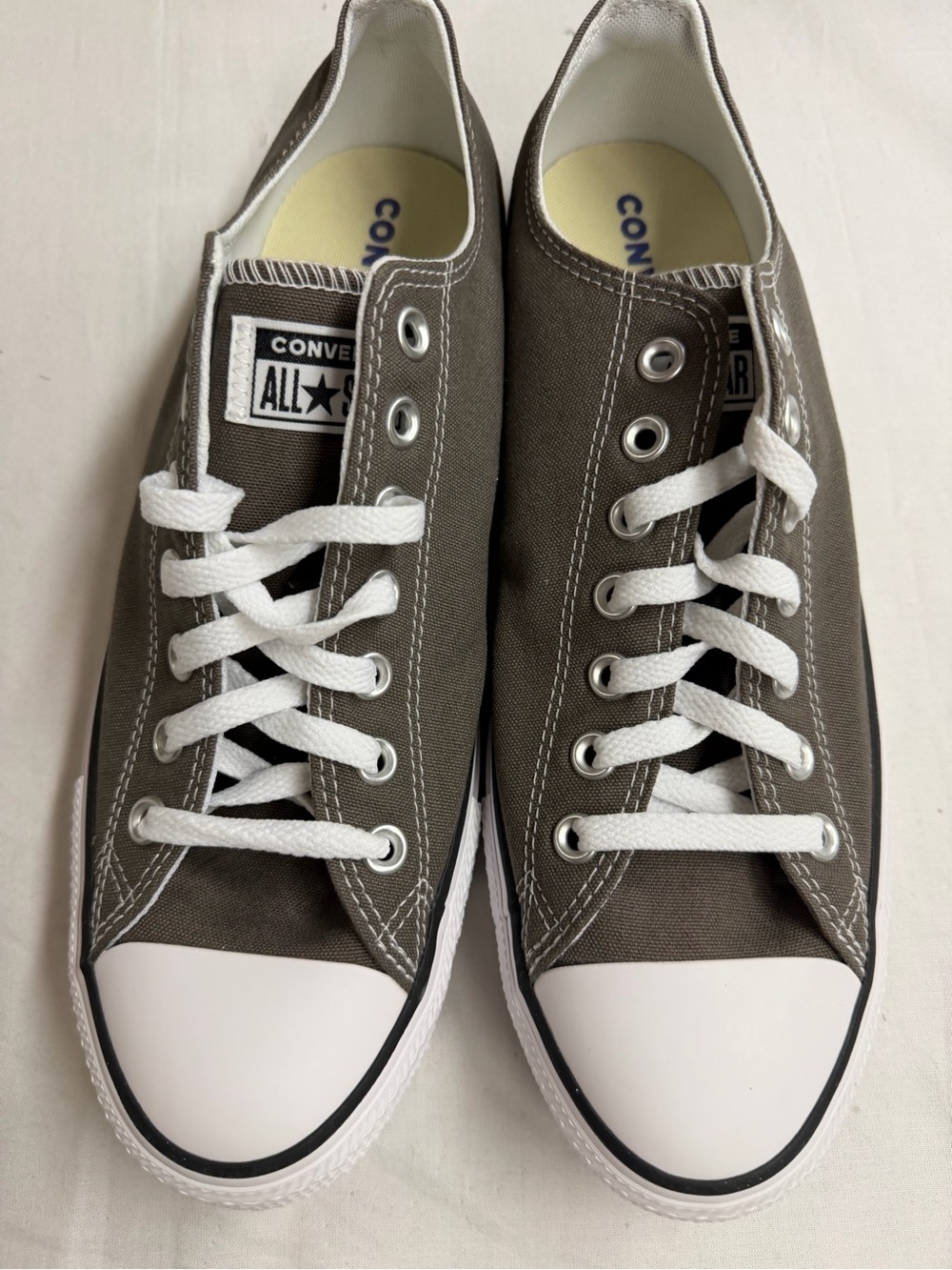 Converse Chuck Taylor All Star Low Top Sneakers - Olive/White